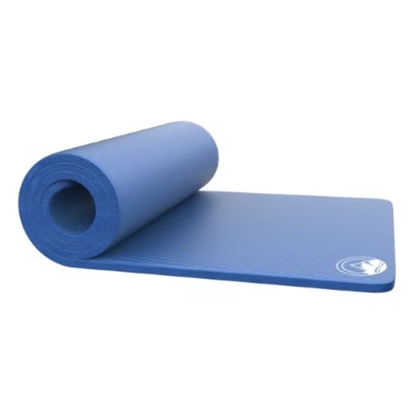 Foam Sleep Pad, 0.75-inch Thick Camping Mat for Cots, Tents, Non-Slip, Lightweight, Carry Handle (Blue), Leisure Sports, Mfr#: 659353KQP